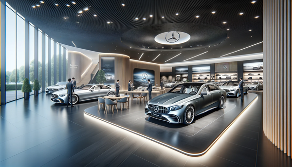 Koniec Ery Salonów Mercedesa: Czy to Nowy Trend w Branży Samochodowej?