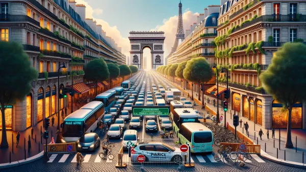 200 Euro za parkowanie w Paryżu. Nowe przepisy przeciwko SUV-ow. Czy da się ograniczyć ruch miejski?