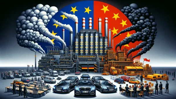 Europejska motoryzacja nie przetrwa? Europa vs. Chiny: Walka o Dominację w Motoryzacji